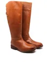 FREE PEOPLE WOMEN'S EVERLY EQUESTRIAN BOOT SADDLE IN TAN