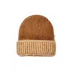 Free People Forever Fuzzy Beanie In Brown