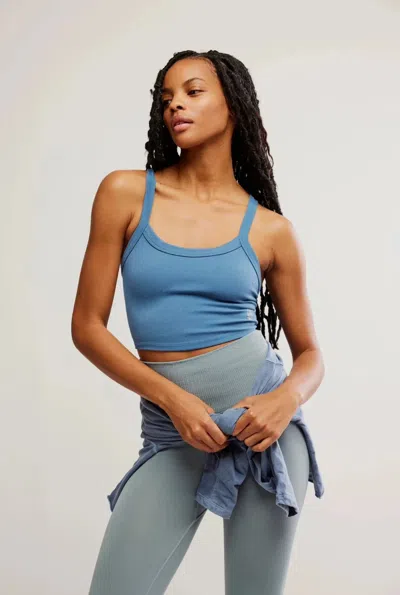 Free People Women's  Fp Movement All Clear Top Blue Camisole Active Red1366