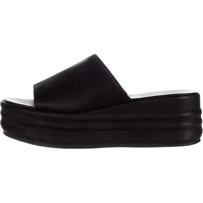 FREE PEOPLE WOMEN'S FREE PEOPLE HARBOR PLATFORM BLACK OB1085034-001
