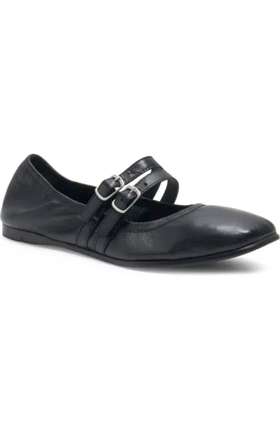 Free People Women's Gemini Ballet Flat In Black