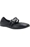 Free People Gemini Ballet Flat In Black