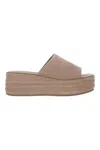 Free People Harbor Platform Sandal In Neutral