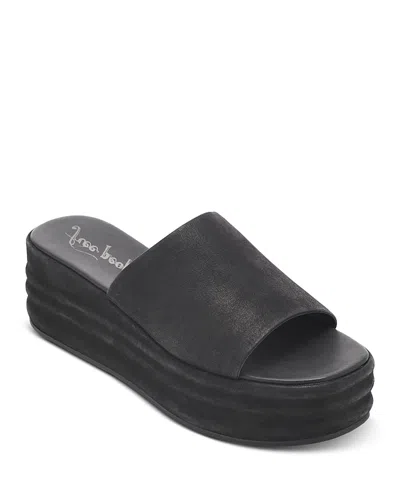 FREE PEOPLE WOMEN'S HARBOR FLATFORM SANDALS