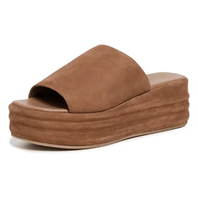 Free People Women's Harbor Platform Sandals, Tan In Brown