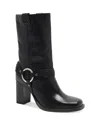 Free People Hayden Harness Boots Black In Black