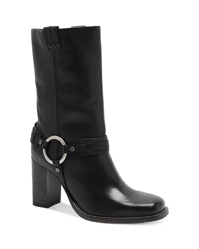 Free People Women's Hayden Harness Boots In Black