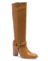Free People Heidi Harness Tall Boot In Brown