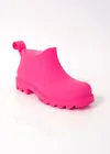 Free People Women's High Street Rain Boot In Dragon Fruit