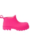 Free People High Street Water Resistant Rain Boot In Pink
