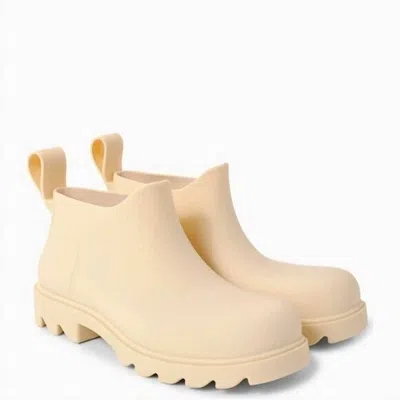Free People Women's High Street Rain Boots In Parchment In Sand