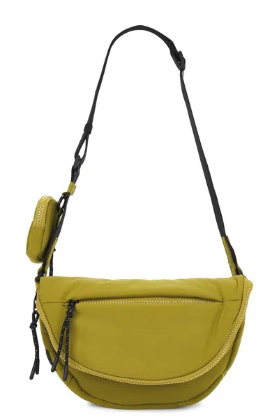Free People Women's Hit The Trails Sling Bag In Olive Bitters
