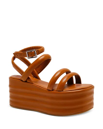 FREE PEOPLE WOMEN'S IRIS PLATFORM SANDALS