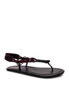 Free People Island Hopping Sandal In Black