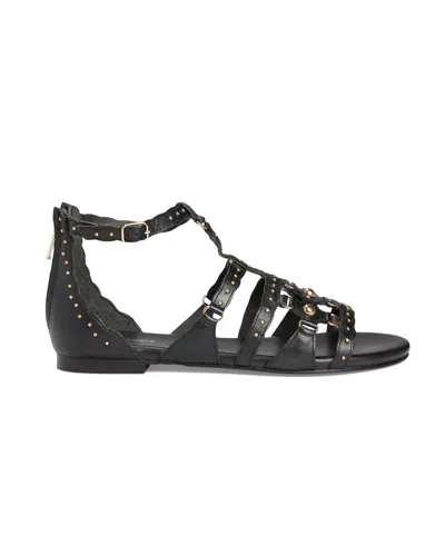 Free People Women's Jade Gladiator Sandal In Black