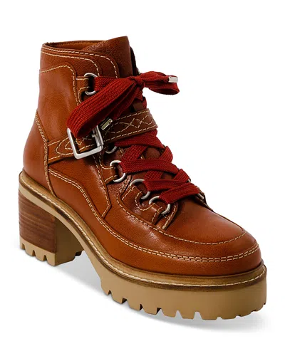FREE PEOPLE WOMEN'S JASPER HIKER ANKLE BOOTS