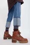 Free People Women's Jasper Hiker Boots In Tan
