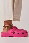 Free People Karlie Buckle Clog In Pink