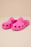 Free People Karlie Buckle Clog In Pink