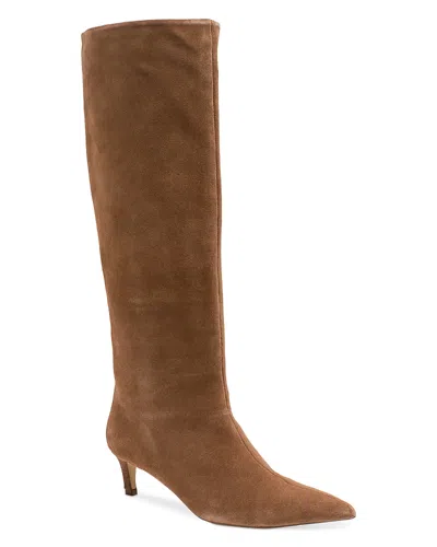 Free People Women's Kiki Kitten Heel Boots In Brown