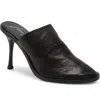 Free People Women's Leila Heeled Mule In Black In Black