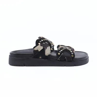 Free People Women's Leo Sandals In Black