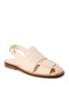 Free People Libby Slingback Sandal In Chalk