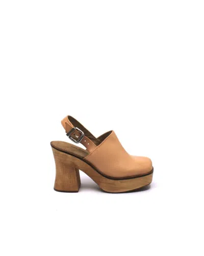 Free People Women's Mallory Clog In Natural In White