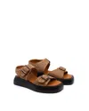Free People Mandi Quarter Strap Sandal In White