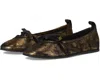 Free People Mania Bow Ballet Flat In Multi