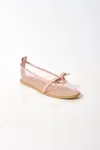 Free People Mania Mesh Bow Flat In Multi