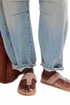 Free People Mika Flip Flop In Pink