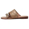 Free People Women's Mila Sandals In Rose Gold In Multi