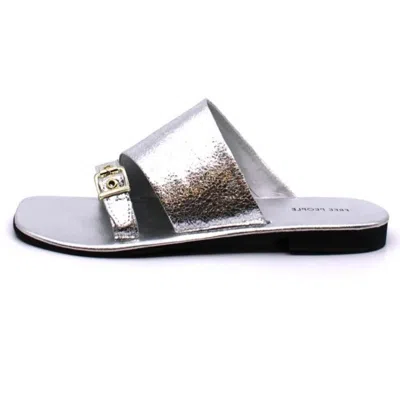 Free People Women's Mila Sandals In Silver