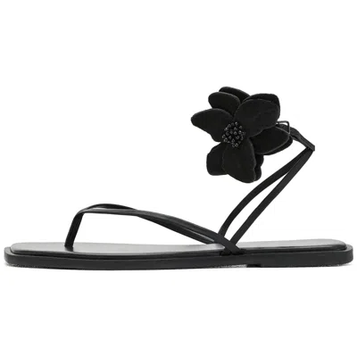 Free People Mismatch Magnolia Sandals In Black