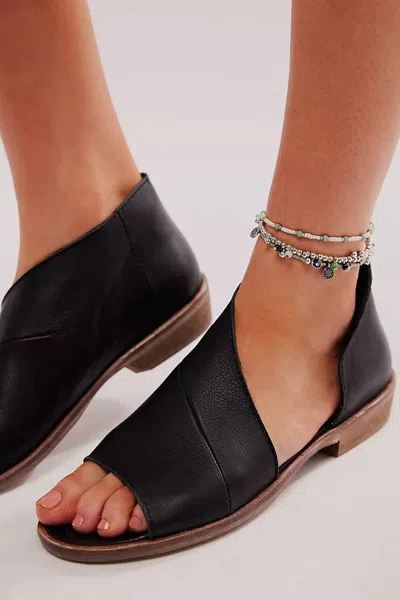 Free People Women's Mont Blanc Sandal In Black