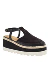 Free People Women's Morning In Mykonos Platform Sandals In Black