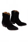 Free People New Fronteir Boot In Black In Black