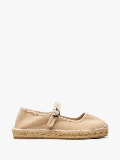 Free People Women's Oasis Mary Jane Espadrilles In Beige
