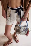 Free People Women's Perfect Prep Trouser Shorts In Multi In Multi