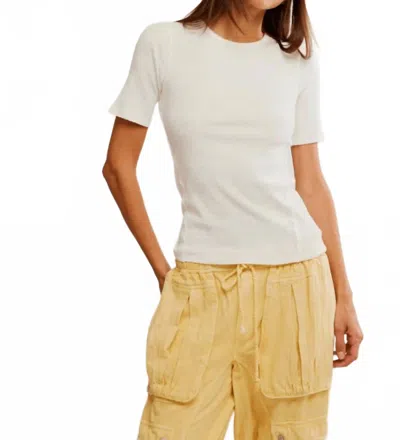 Free People Women's Picture You Top In White