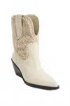Free People Pitchfork Shearling Boot In Arctic In Neutral