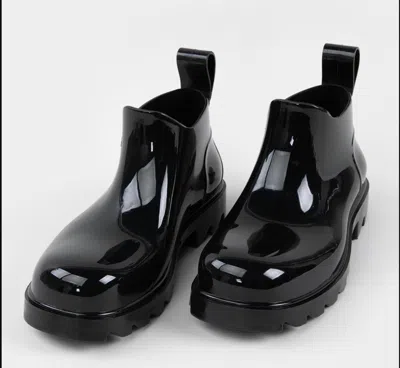 Free People Women's Rain Boots In Black Suede