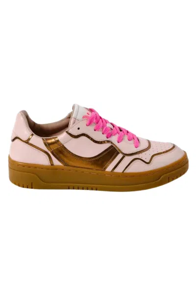 Free People Women's Retro Thirty Love Sneakers In Pink