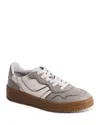 Free People Retro Thirty Love Sneaker In Winter White