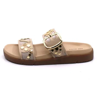 Free People Women's Revelry Studded Sandals In Plaster In Multi