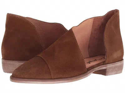 Free People Women's Royale Flats In Cocoa In Brown