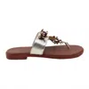 Free People Sadie Fringe Flip Flop In Multi