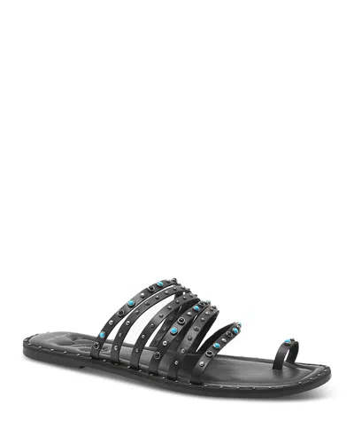 Free People Women's Santa Fe Leather Sandals In Multi