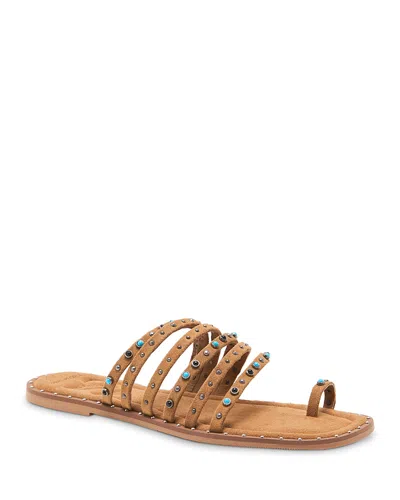 Free People Santa Fe Sandals In Brown